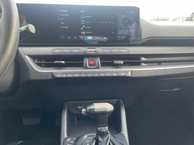 used 2025 Kia K4 car, priced at $19,384