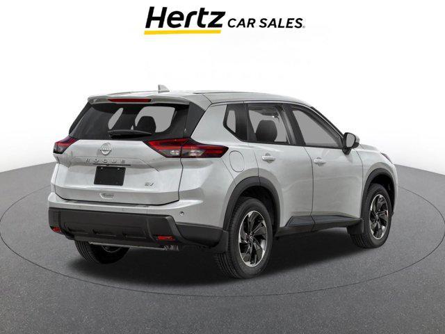 used 2025 Nissan Rogue car, priced at $24,298
