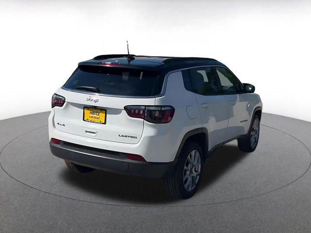 used 2025 Jeep Compass car, priced at $22,238