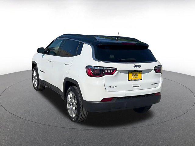 used 2025 Jeep Compass car, priced at $22,238