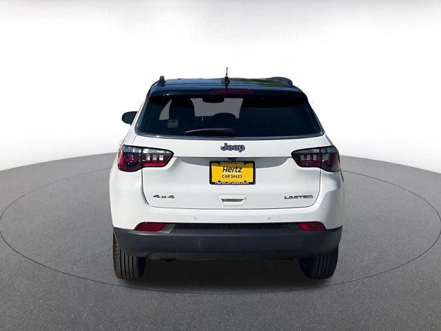 used 2025 Jeep Compass car, priced at $22,238