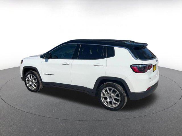 used 2025 Jeep Compass car, priced at $22,238