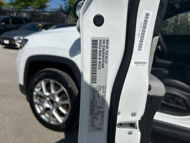 used 2025 Jeep Compass car, priced at $22,238