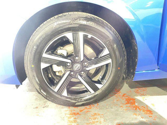 used 2025 Nissan Sentra car, priced at $19,990