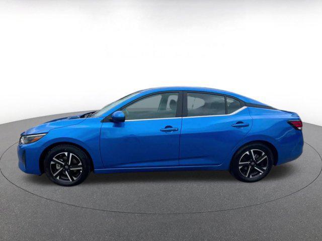 used 2025 Nissan Sentra car, priced at $19,990