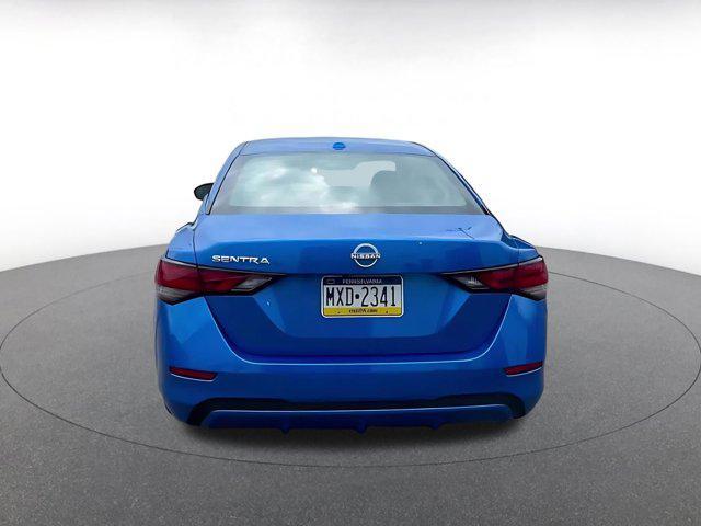 used 2025 Nissan Sentra car, priced at $19,990