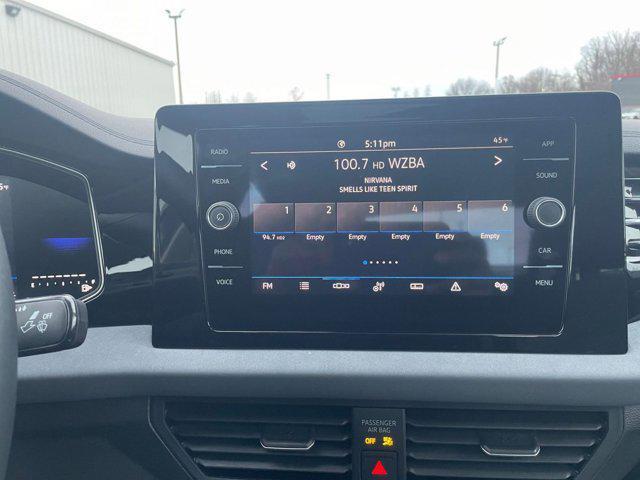 used 2025 Volkswagen Jetta car, priced at $19,885