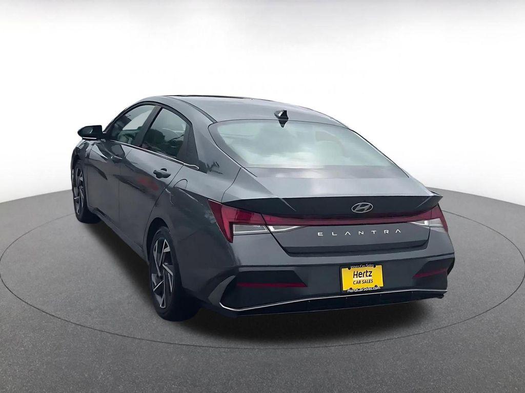 used 2025 Hyundai Elantra car, priced at $20,499