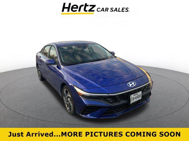 used 2025 Hyundai ELANTRA HEV car, priced at $23,578