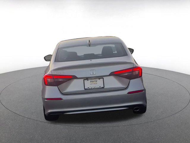 used 2025 Honda Civic car, priced at $24,024