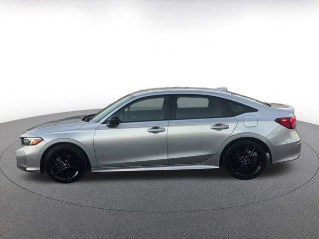 used 2025 Honda Civic car, priced at $24,024