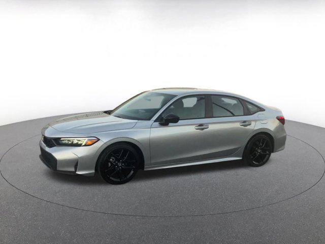 used 2025 Honda Civic car, priced at $24,024