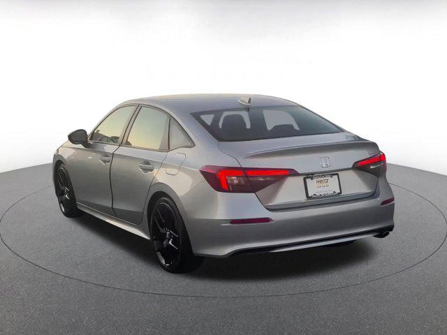 used 2025 Honda Civic car, priced at $24,024