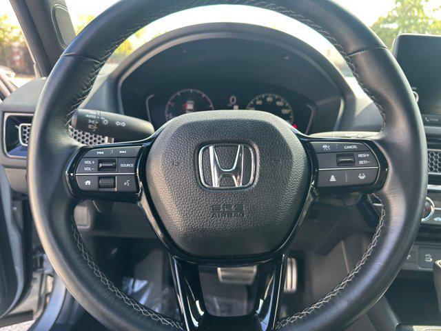 used 2025 Honda Civic car, priced at $24,024