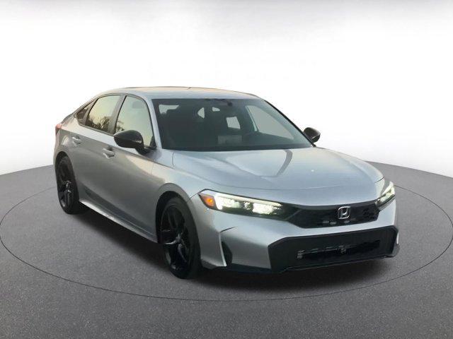 used 2025 Honda Civic car, priced at $24,024