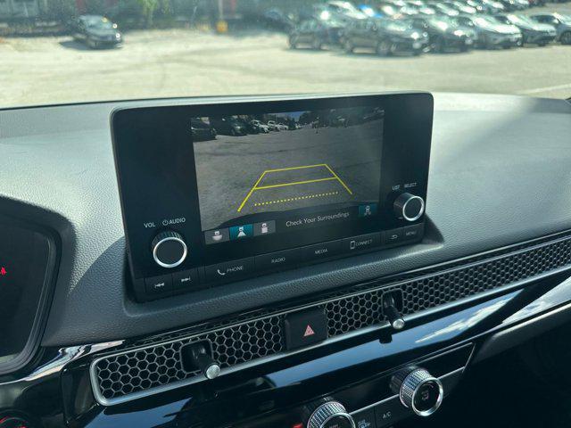 used 2025 Honda Civic car, priced at $24,024