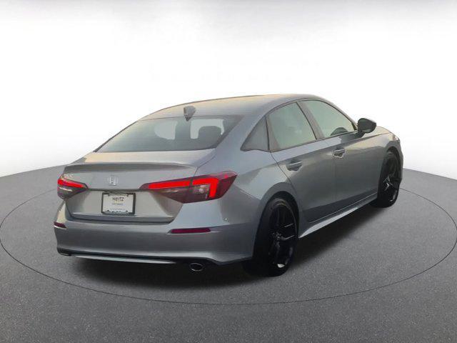 used 2025 Honda Civic car, priced at $24,024