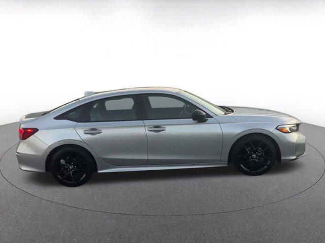 used 2025 Honda Civic car, priced at $24,024