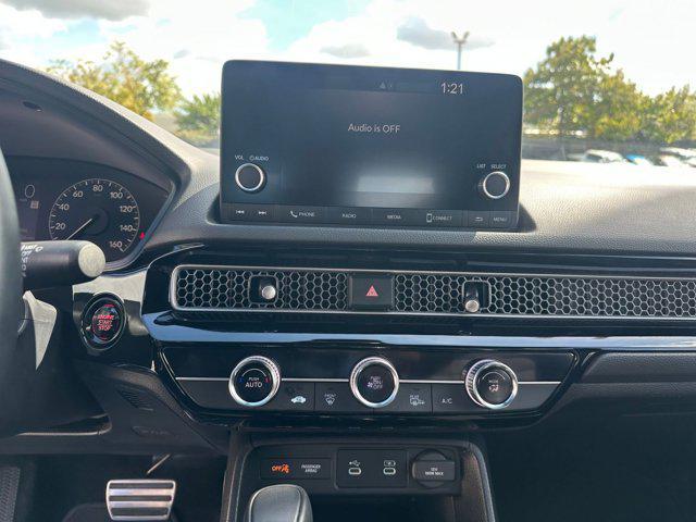 used 2025 Honda Civic car, priced at $24,024
