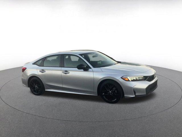 used 2025 Honda Civic car, priced at $24,024