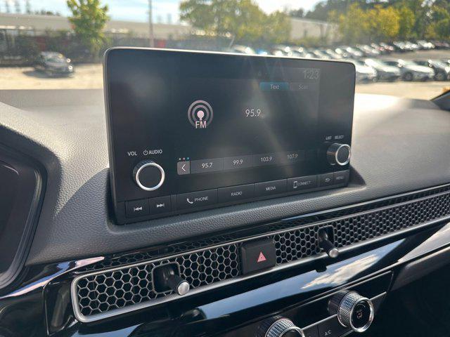 used 2025 Honda Civic car, priced at $24,024