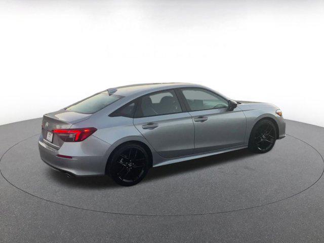 used 2025 Honda Civic car, priced at $24,024