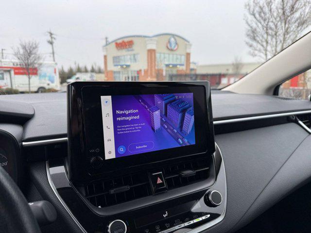 used 2025 Toyota Corolla car, priced at $19,471