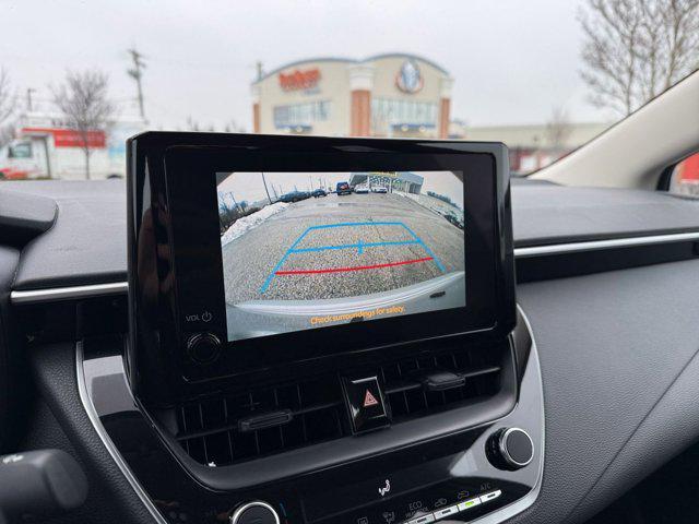 used 2025 Toyota Corolla car, priced at $19,471