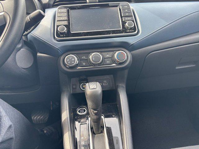 used 2025 Nissan Versa car, priced at $18,449