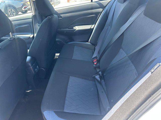 used 2025 Nissan Versa car, priced at $18,198