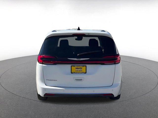 used 2023 Chrysler Pacifica car, priced at $18,390