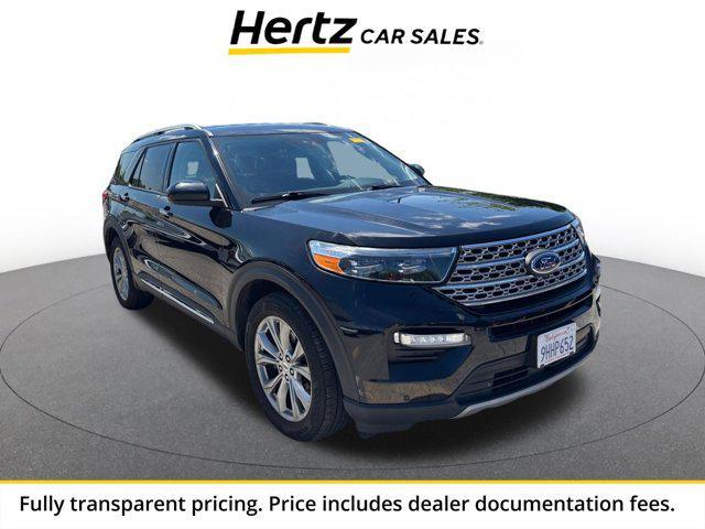 used 2024 Ford Explorer car, priced at $24,995