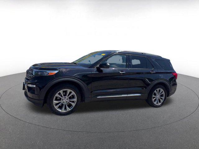 used 2024 Ford Explorer car, priced at $25,861