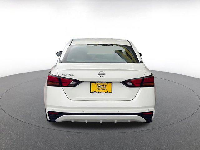 used 2025 Nissan Altima car, priced at $19,698