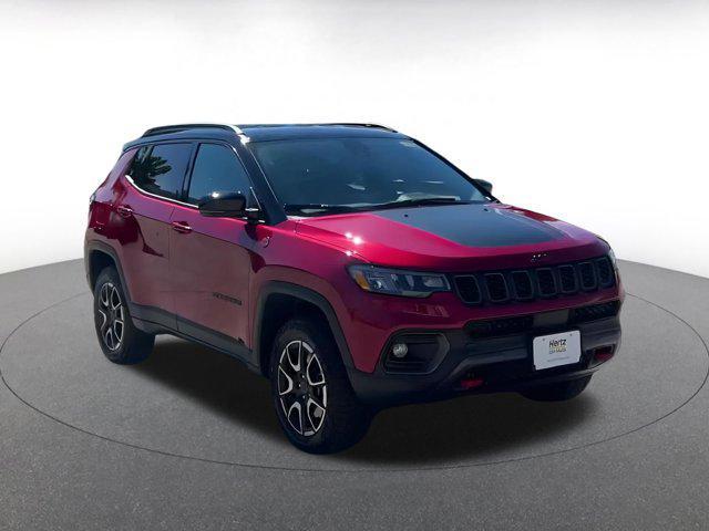 used 2025 Jeep Compass car, priced at $24,500