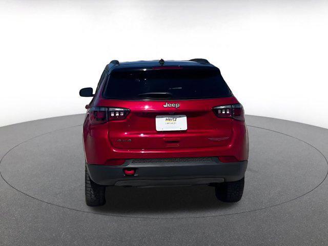 used 2025 Jeep Compass car, priced at $24,500