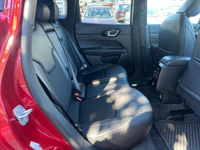 used 2025 Jeep Compass car, priced at $24,500