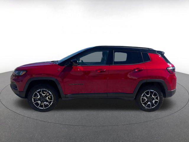 used 2025 Jeep Compass car, priced at $24,500