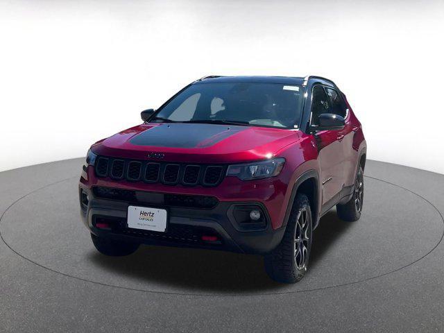 used 2025 Jeep Compass car, priced at $24,500