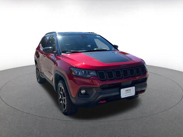 used 2025 Jeep Compass car, priced at $24,500