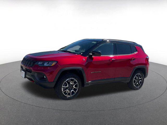 used 2025 Jeep Compass car, priced at $24,500