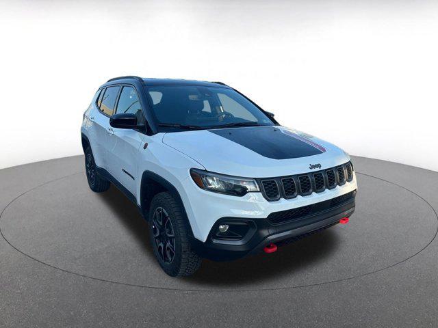 used 2025 Jeep Compass car, priced at $23,969