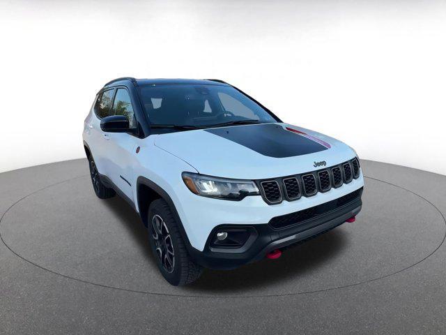 used 2025 Jeep Compass car, priced at $23,636