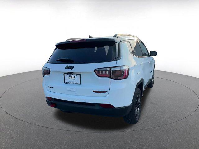 used 2025 Jeep Compass car, priced at $23,636