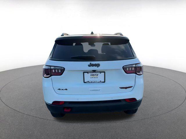 used 2025 Jeep Compass car, priced at $23,636