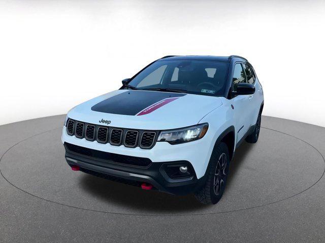 used 2025 Jeep Compass car, priced at $23,636