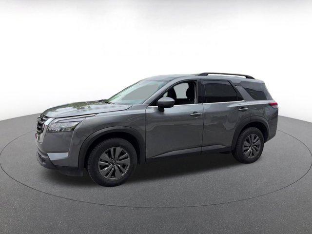 used 2025 Nissan Pathfinder car, priced at $30,499