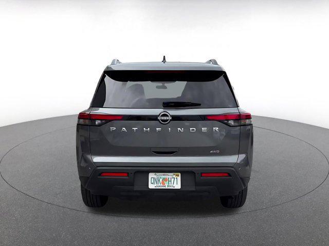used 2025 Nissan Pathfinder car, priced at $30,499