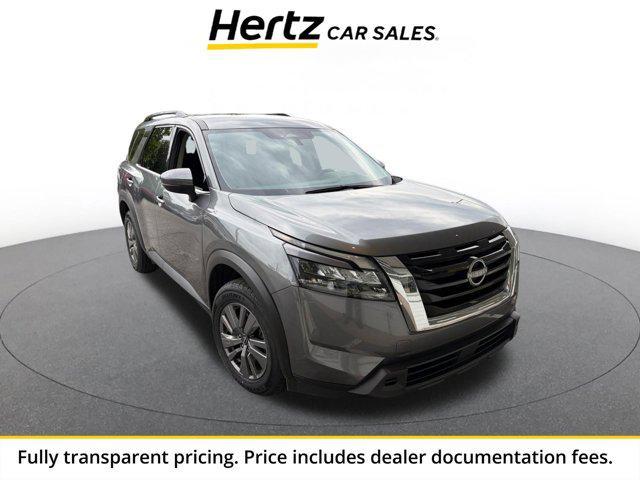 used 2025 Nissan Pathfinder car, priced at $31,578