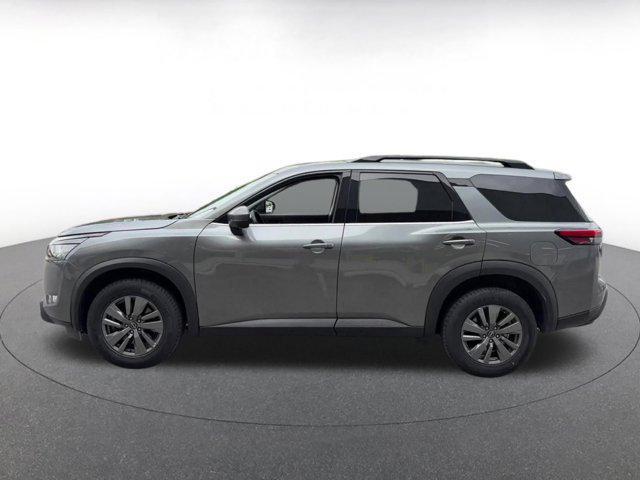 used 2025 Nissan Pathfinder car, priced at $30,499